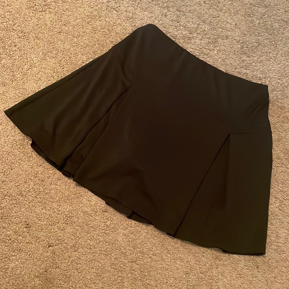 Black Athletic Skort
